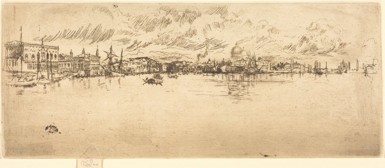 La lunga Venezia da James McNeill Whistler