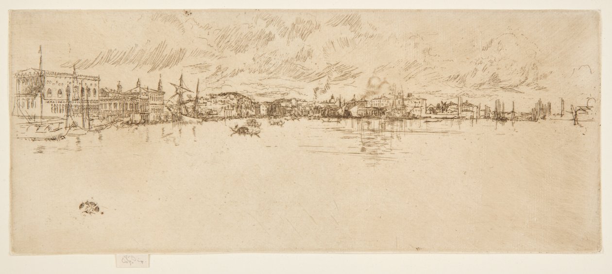 Venezia lunga da James McNeill Whistler