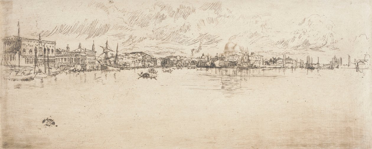 Venezia lunga da James McNeill Whistler