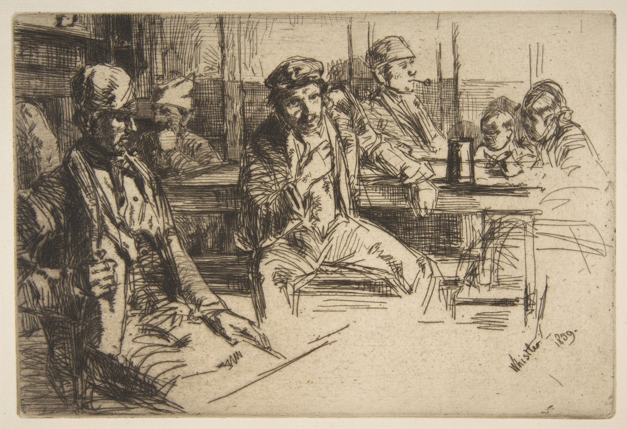 Scaricatori di porto da James McNeill Whistler