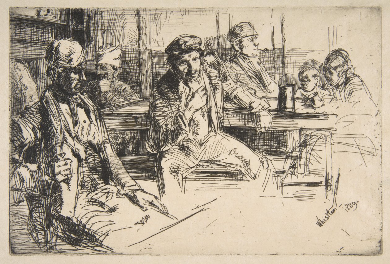 Scaricatori di porto da James McNeill Whistler