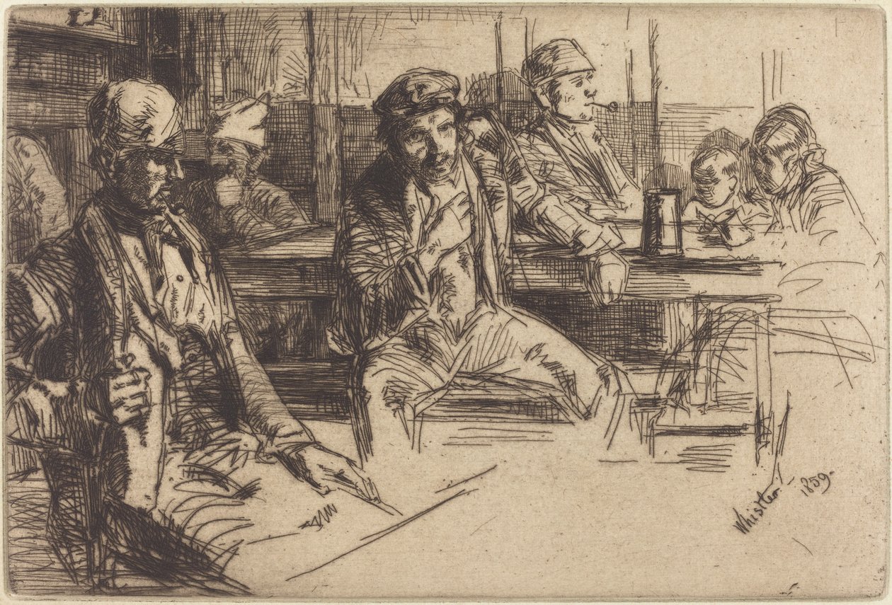Scaricatori di porto da James Abbott McNeill Whistler