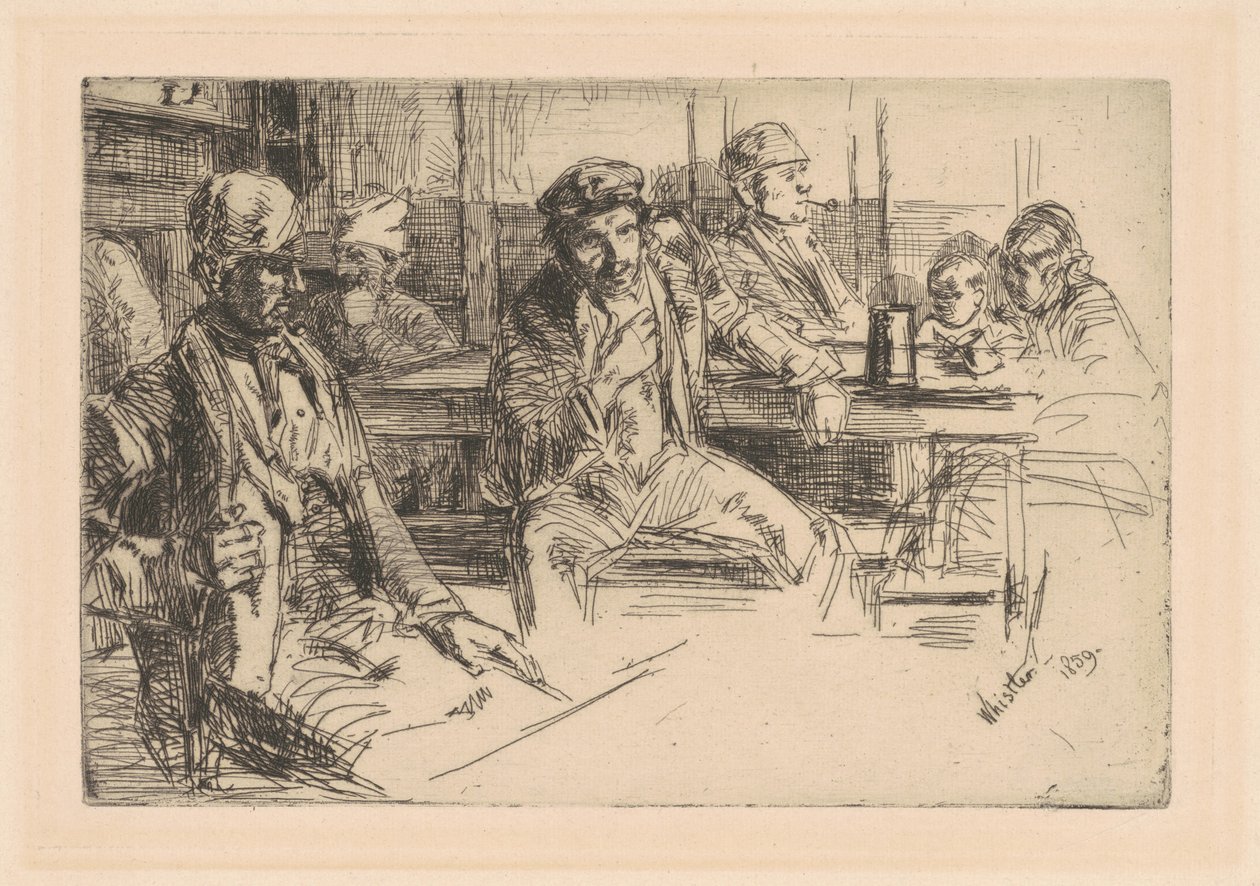 Scaricatori di porto da James McNeill Whistler