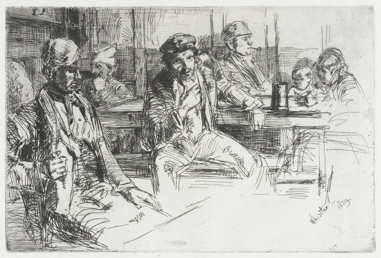 Scaricatori di porto da James McNeill Whistler