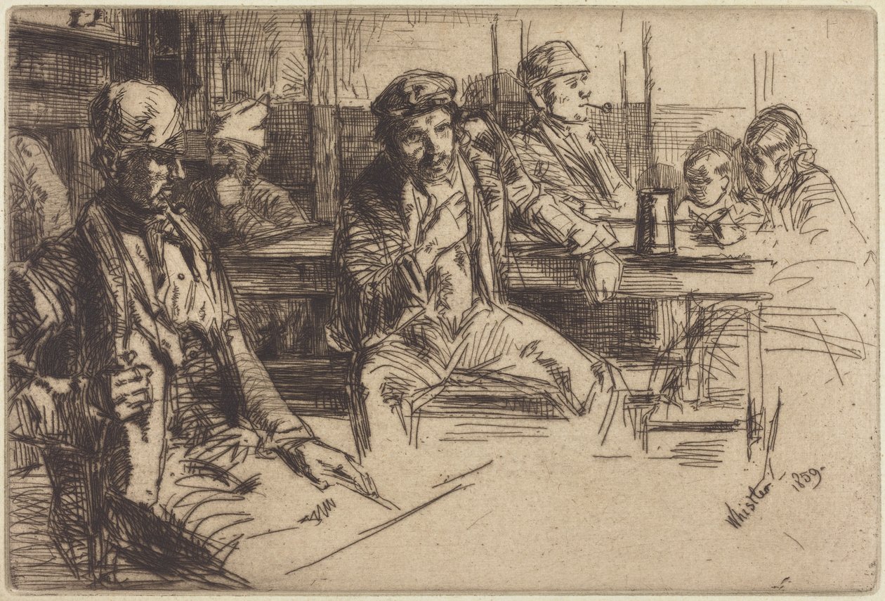 Scaricatori di porto da James McNeill Whistler