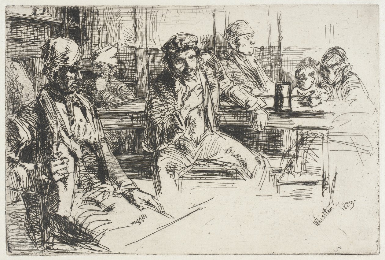 Scaricatori di porto da James McNeill Whistler