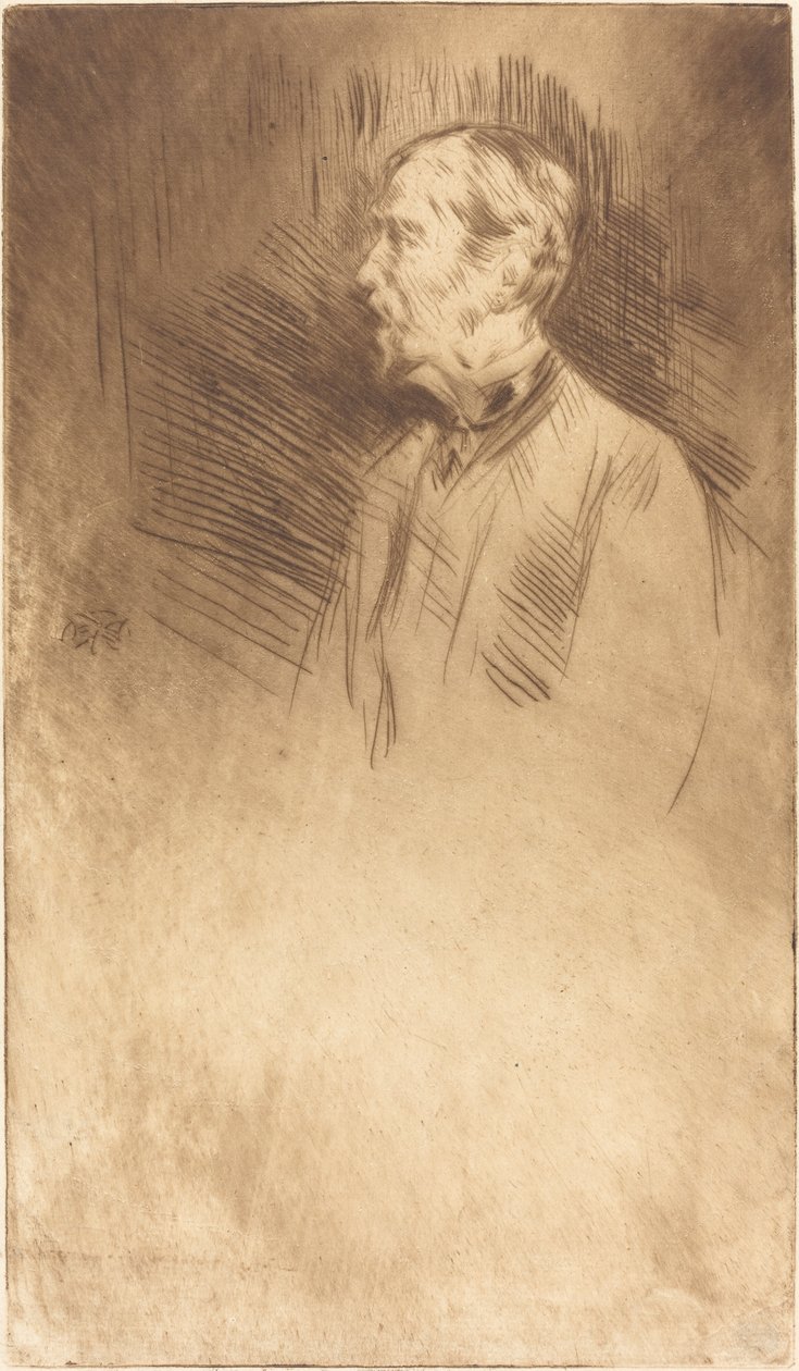 Lord Wolseley da James Abbott McNeill Whistler