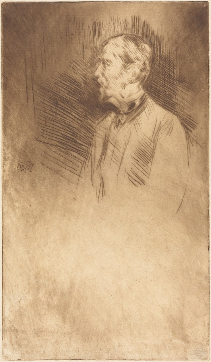 Lord Wolseley da James McNeill Whistler