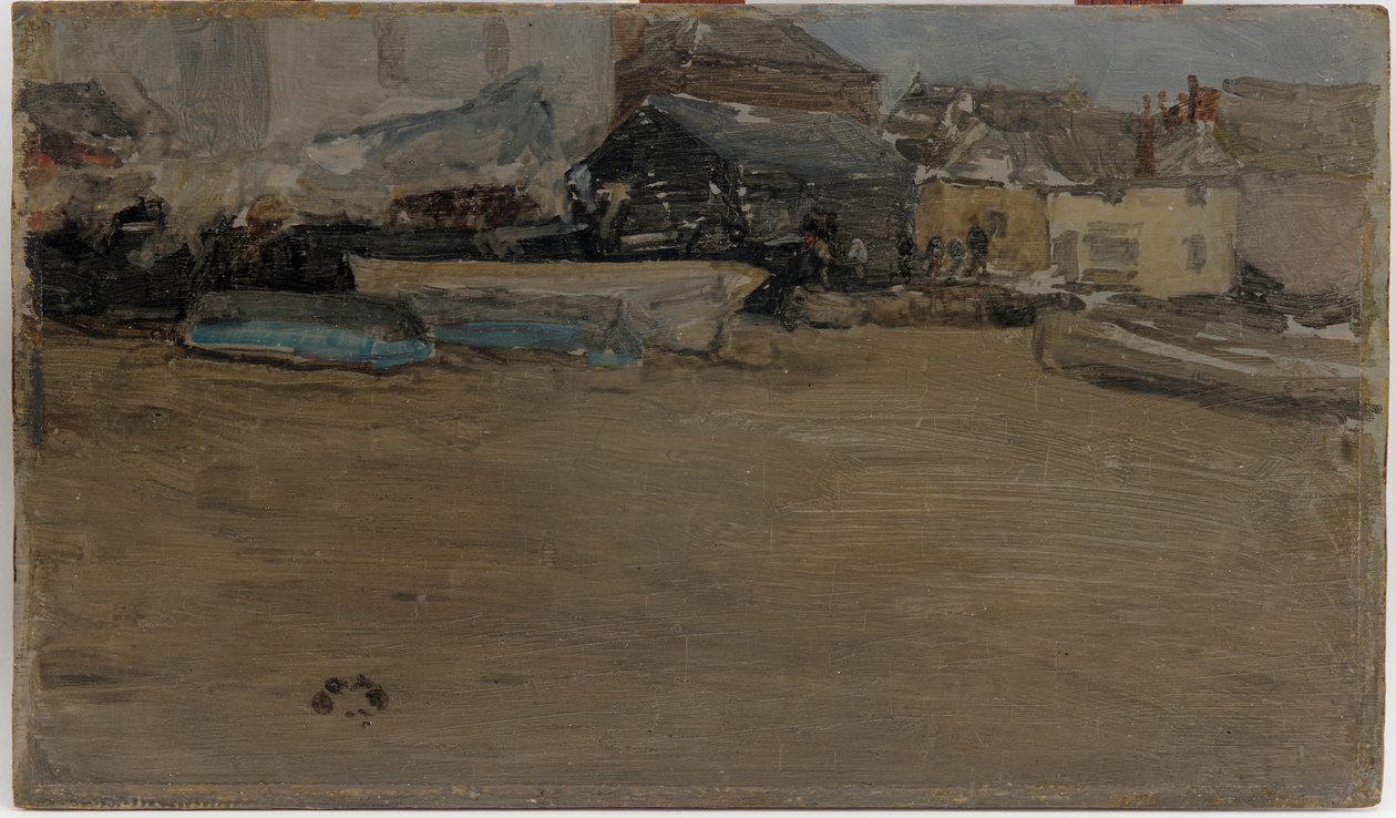 Bassa marea da James Abbott McNeill Whistler