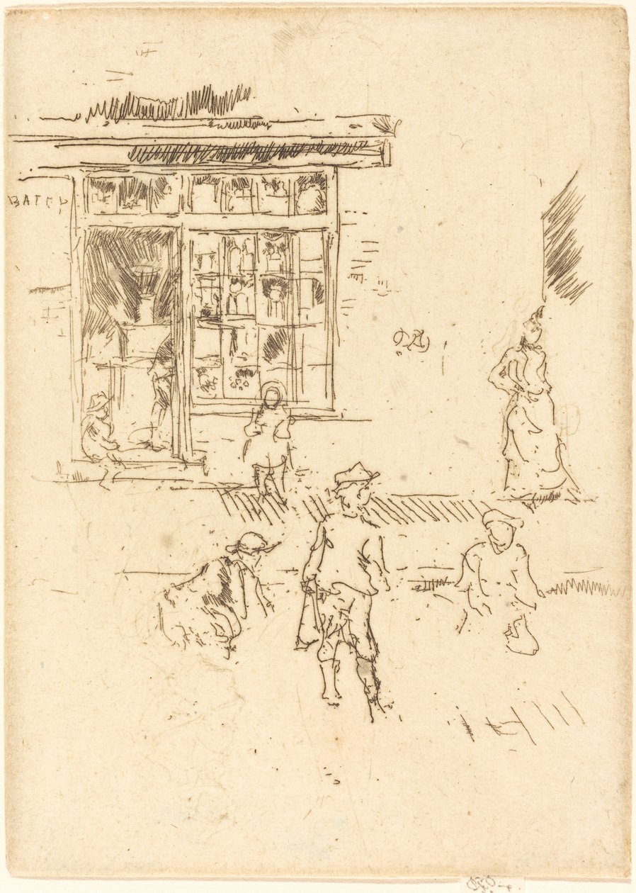 Biglie da James Abbott McNeill Whistler