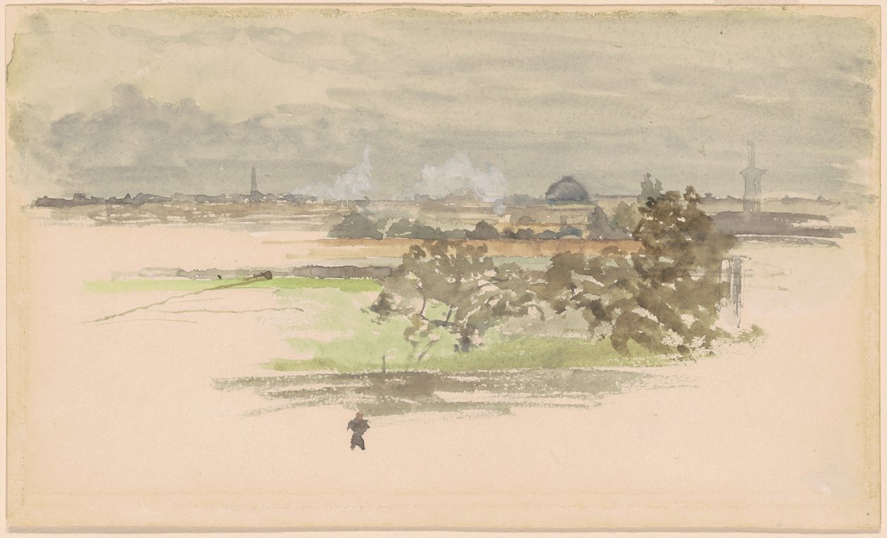 Palude in Zelanda da James McNeill Whistler
