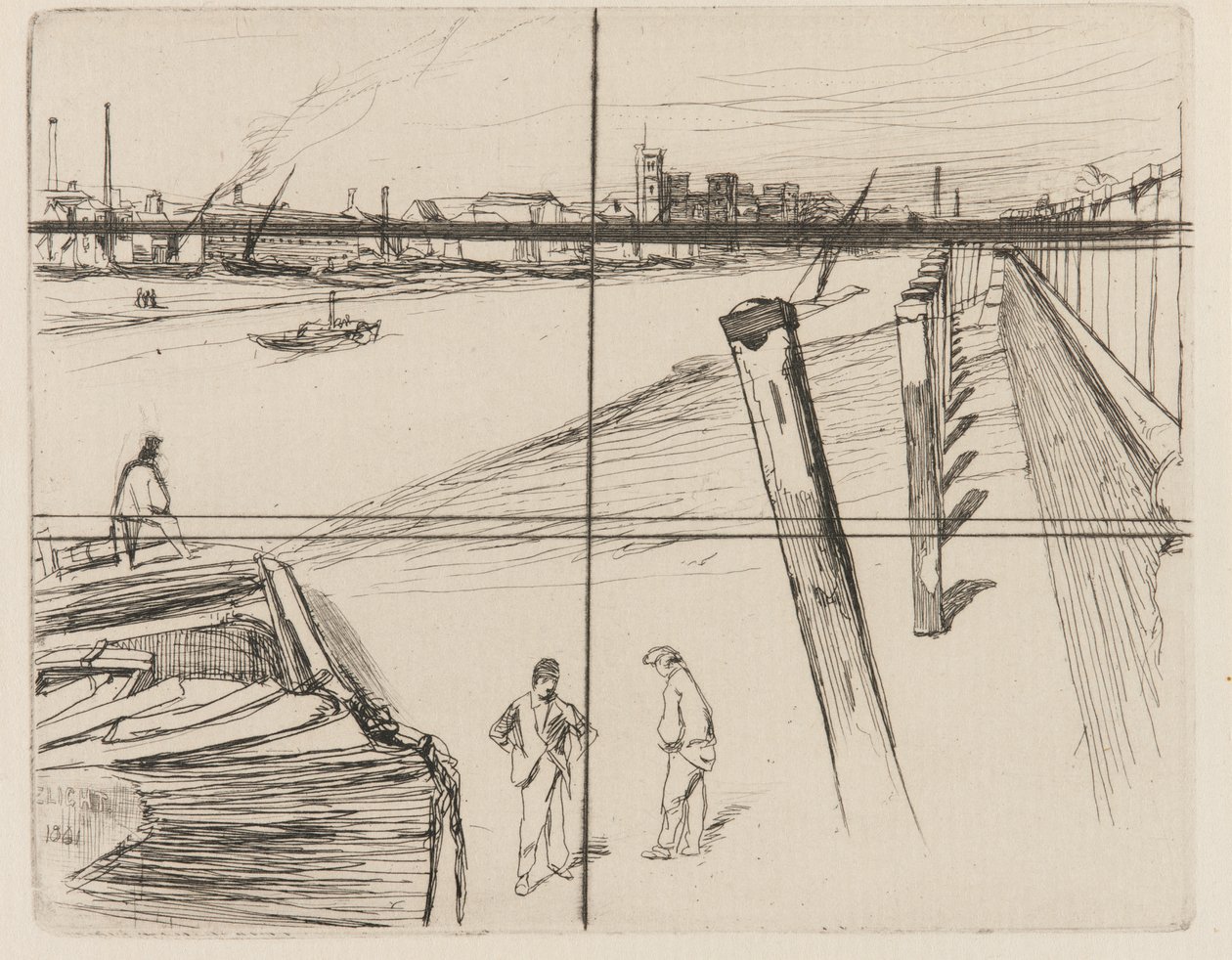 Millbank da James Abbott McNeill Whistler