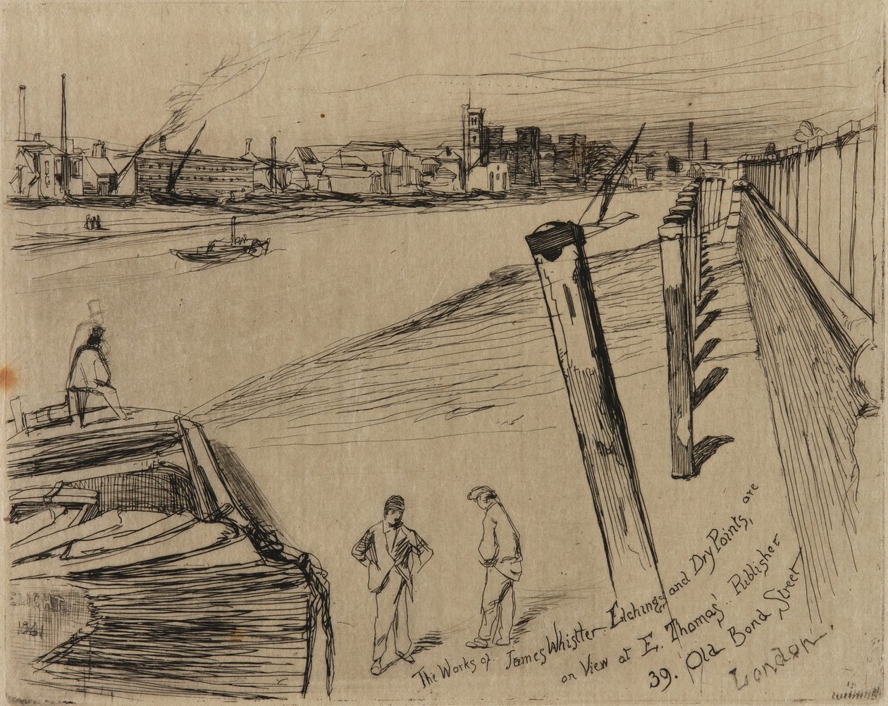 Millbank da James Abbott McNeill Whistler