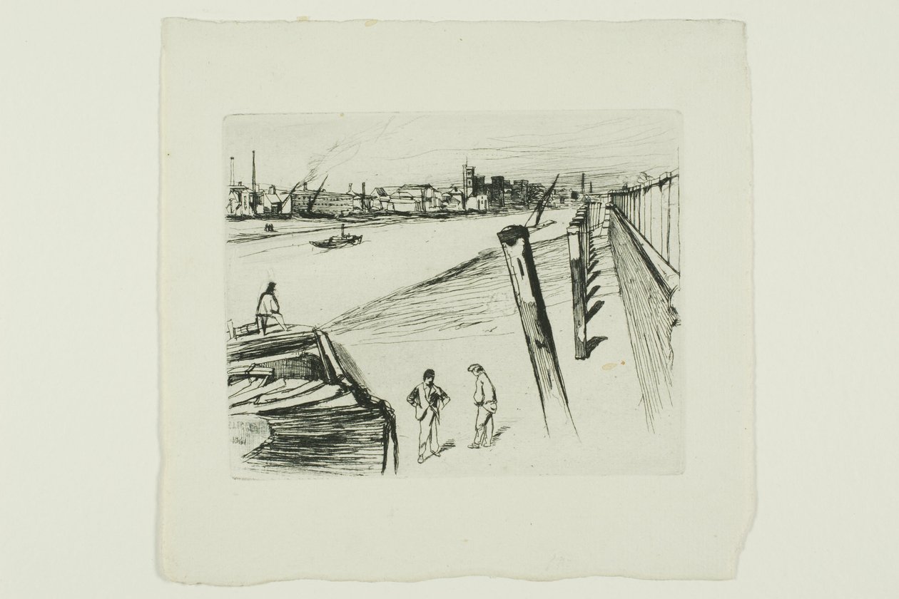 Millbank da James Abbott McNeill Whistler