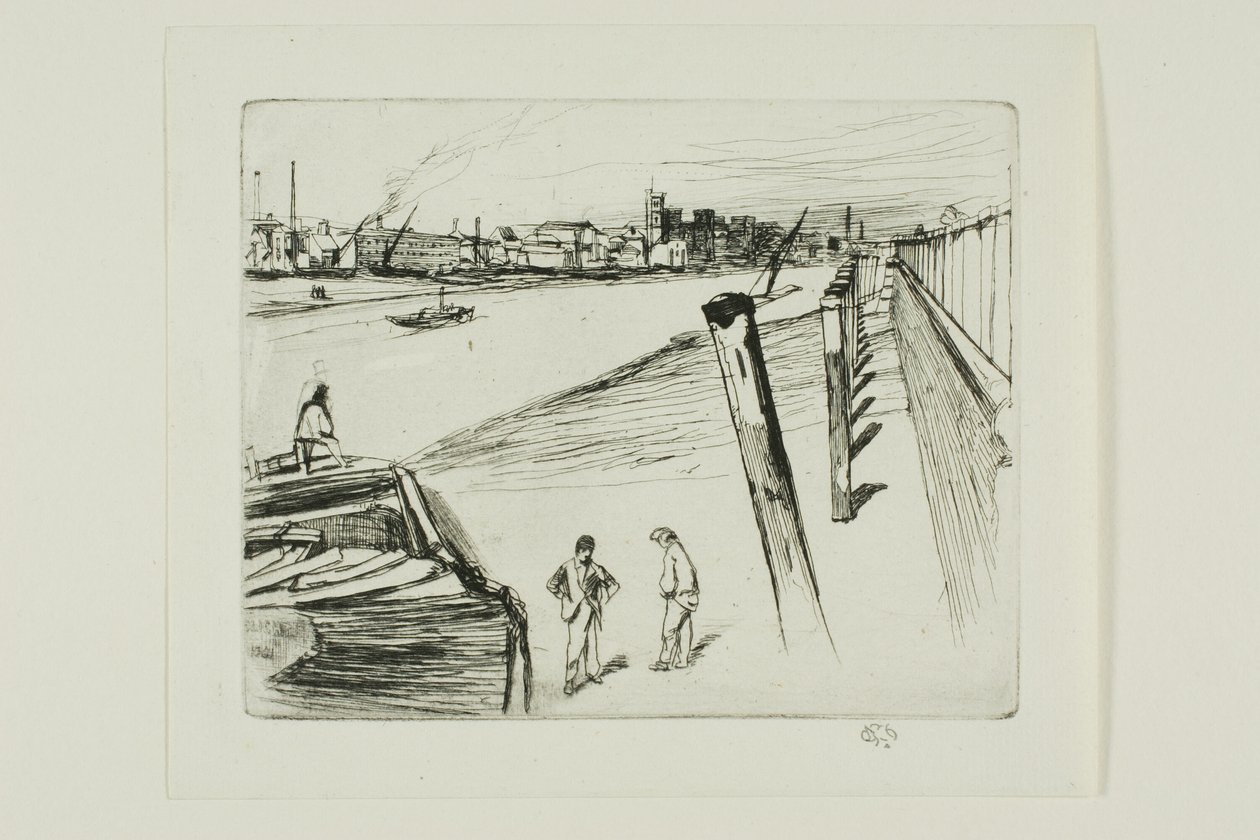 Millbank da James Abbott McNeill Whistler
