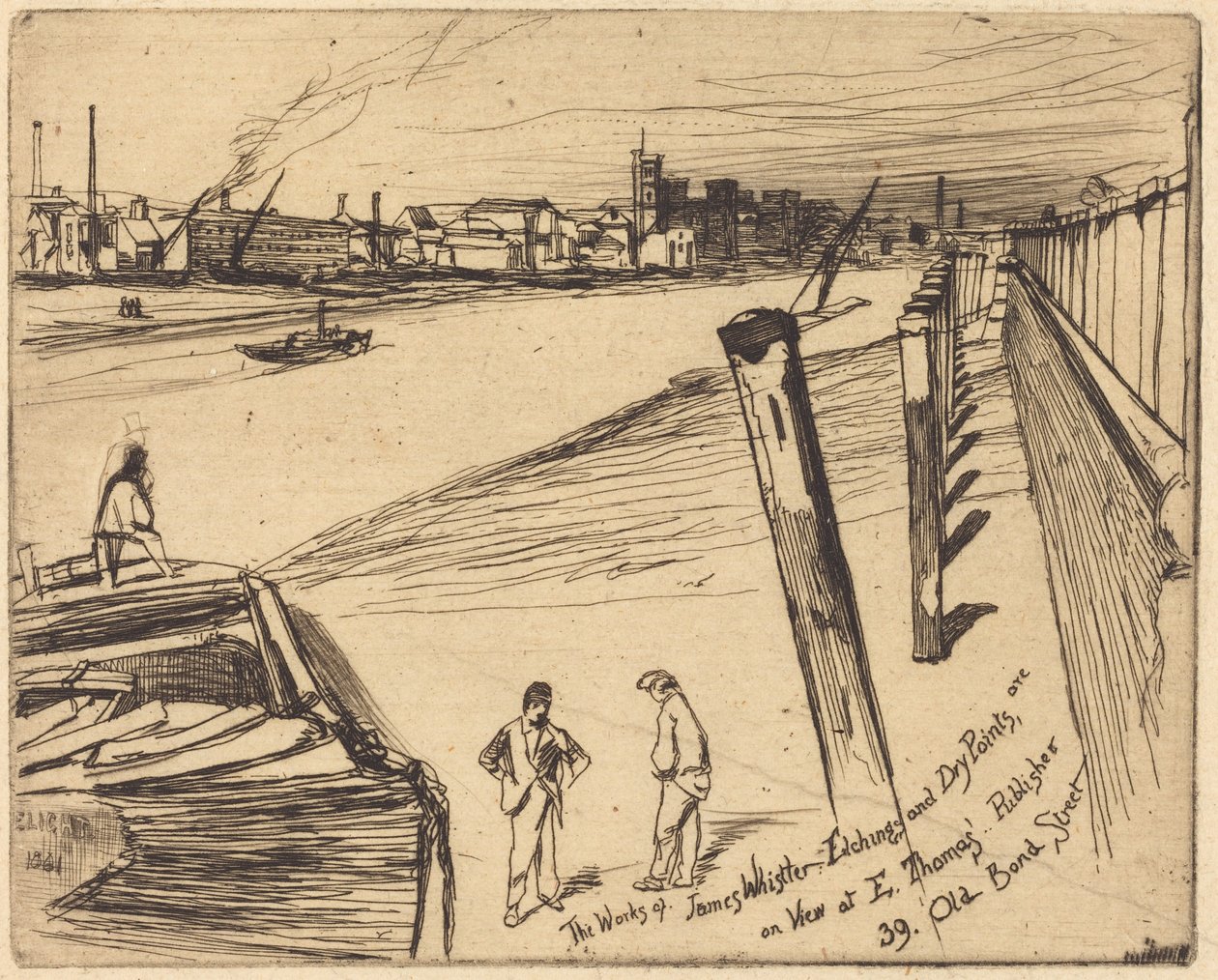 Millbank da James McNeill Whistler