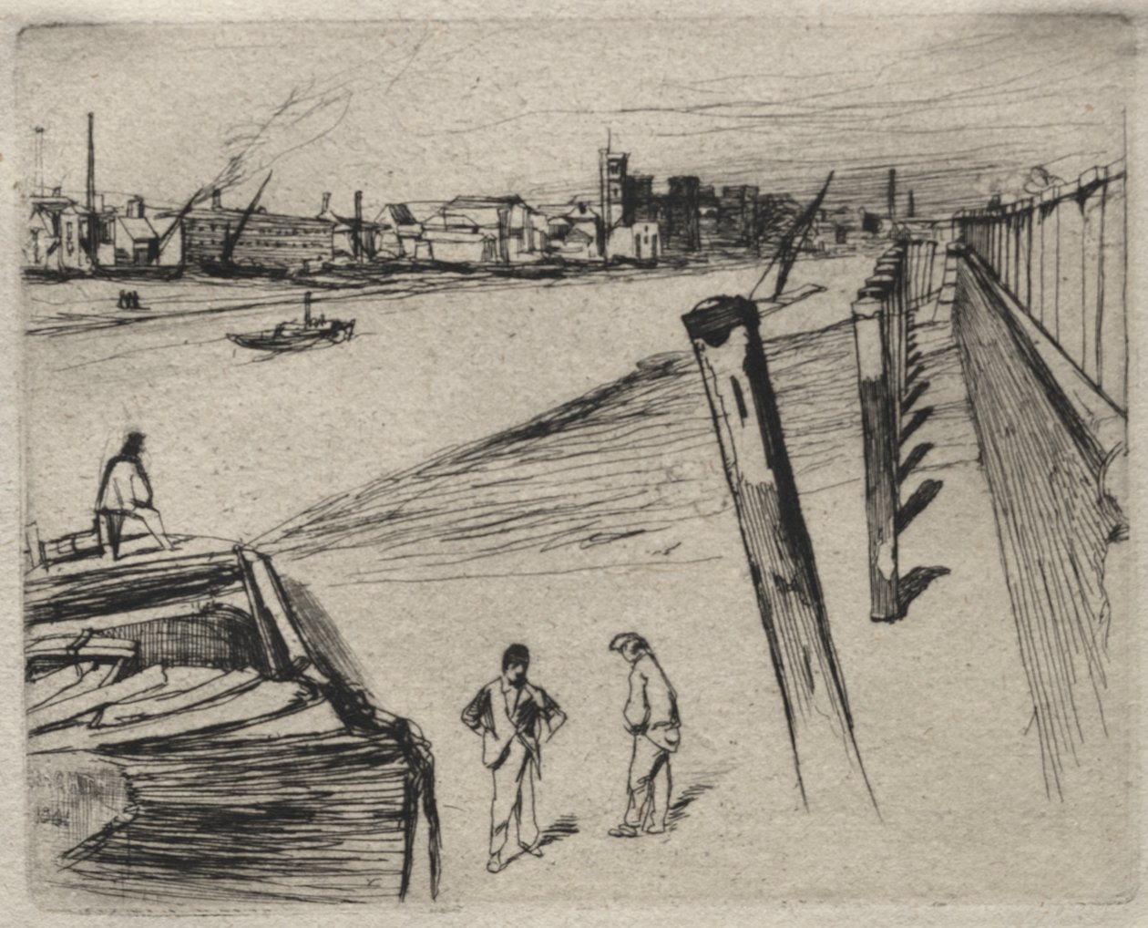 Millbank da James McNeill Whistler