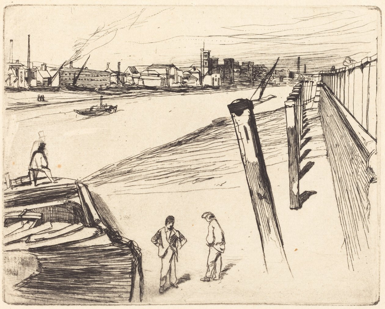 Millbank da James McNeill Whistler