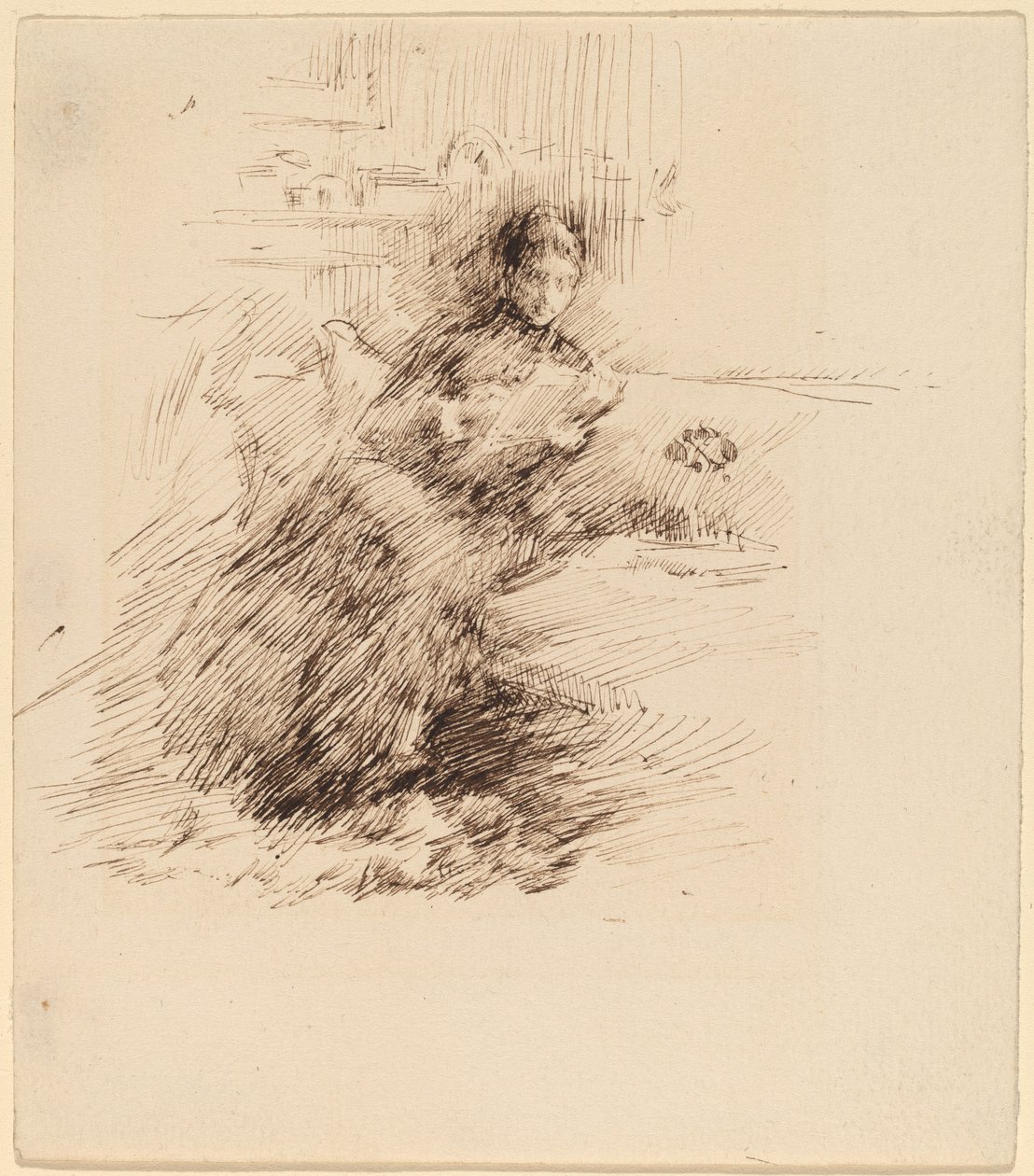 Miss Cumberlege da James Abbott McNeill Whistler