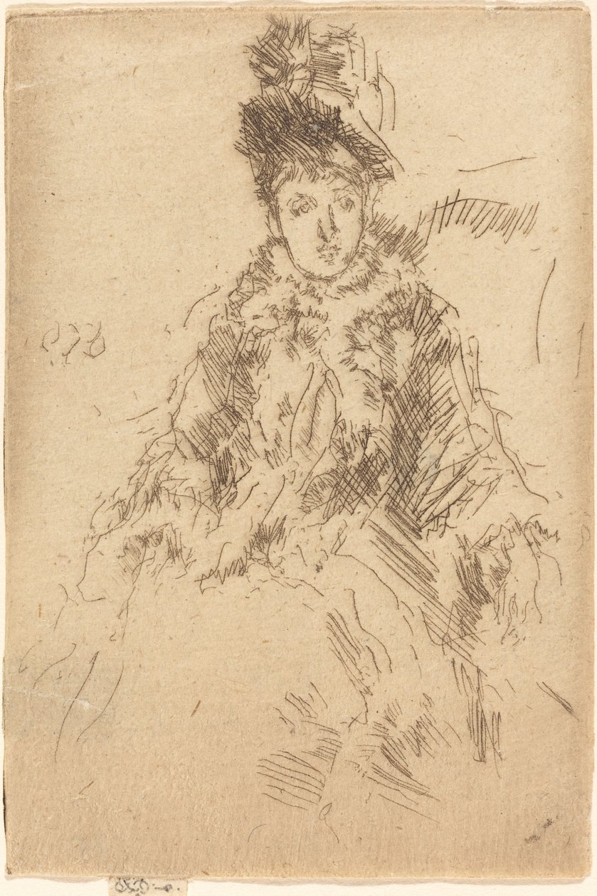 Miss Lenoir da James Abbott McNeill Whistler