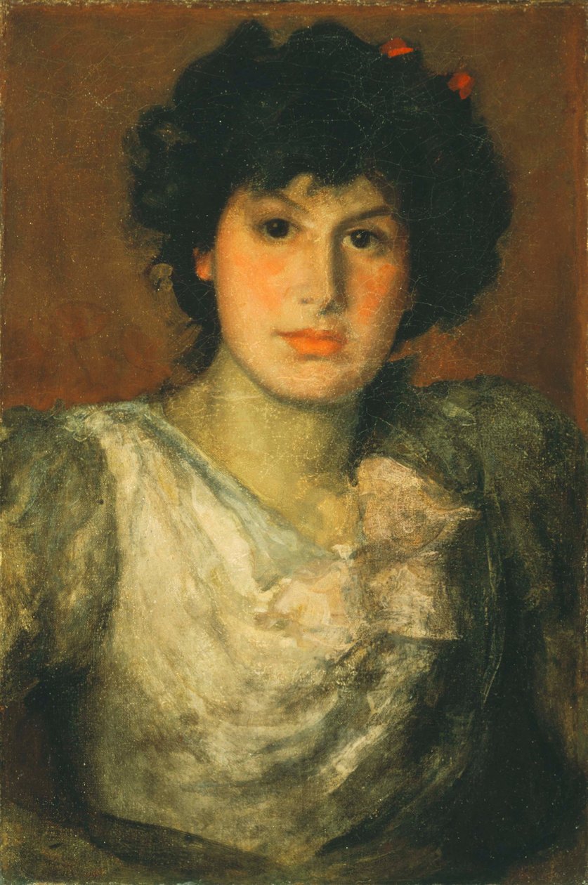 Signorina Lillian Woakes da James McNeill Whistler