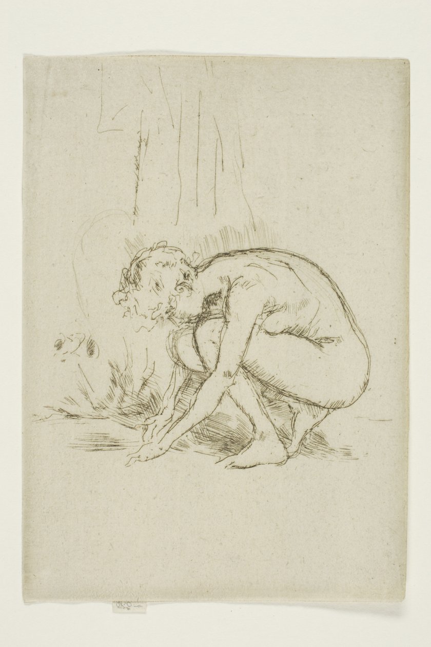 Modello chinato da James Abbott McNeill Whistler