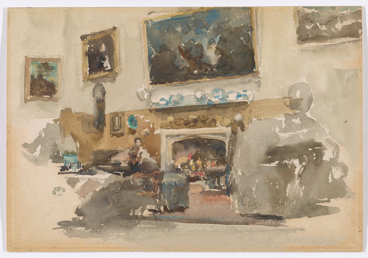 Moreby Hall da James Abbott McNeill Whistler