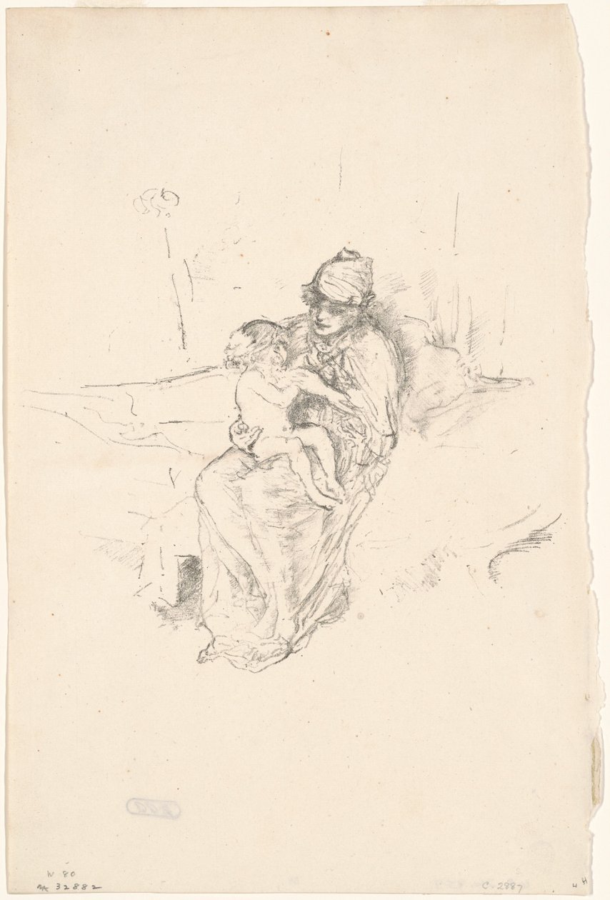 Madre e figlio, n. 1 da James Abbott McNeill Whistler