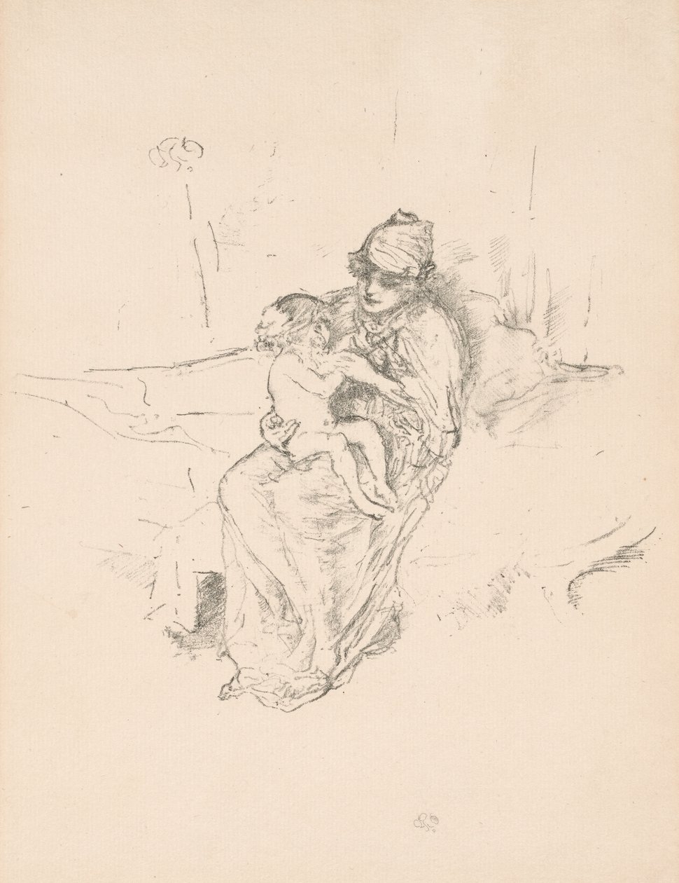 Madre e figlio, n. 1 da James Abbott McNeill Whistler