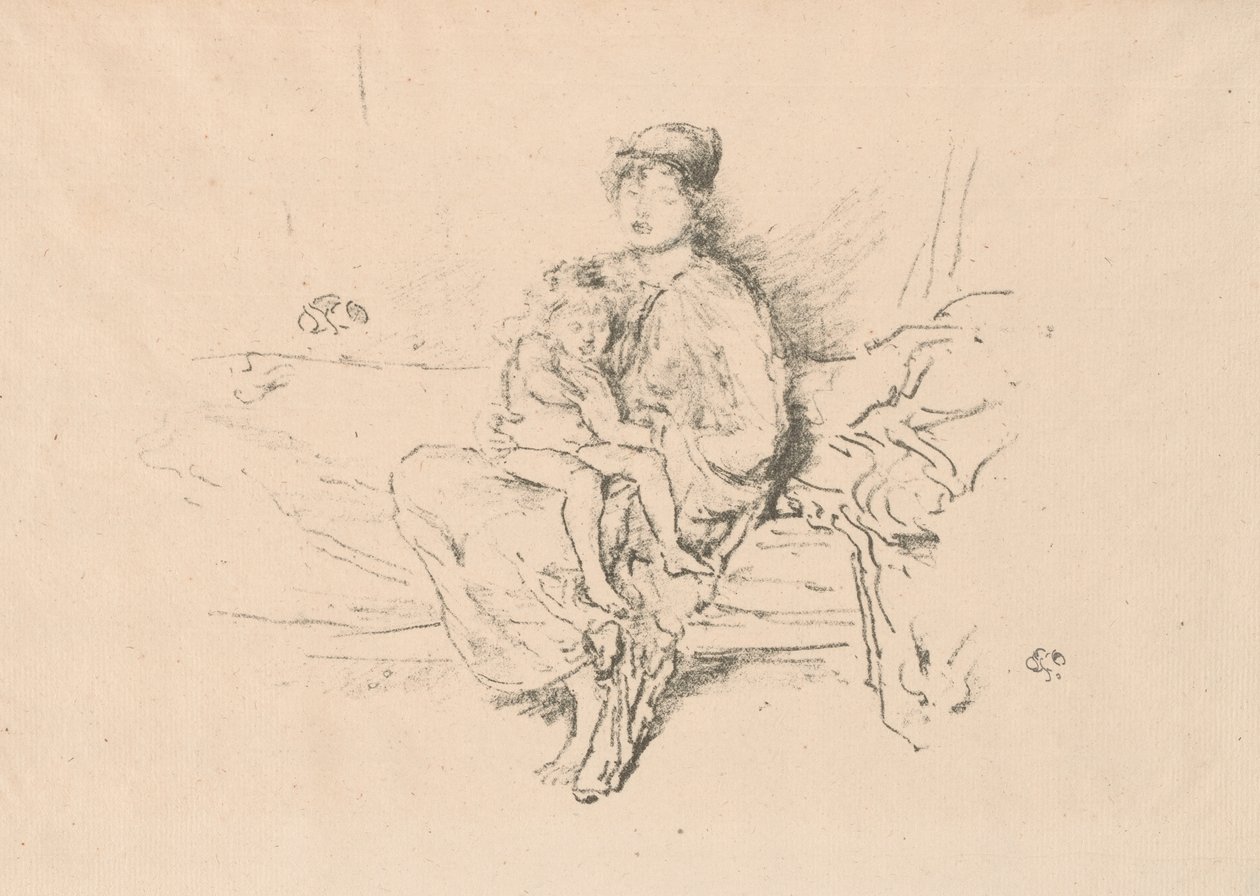 Madre e figlio, n. 2 da James McNeill Whistler