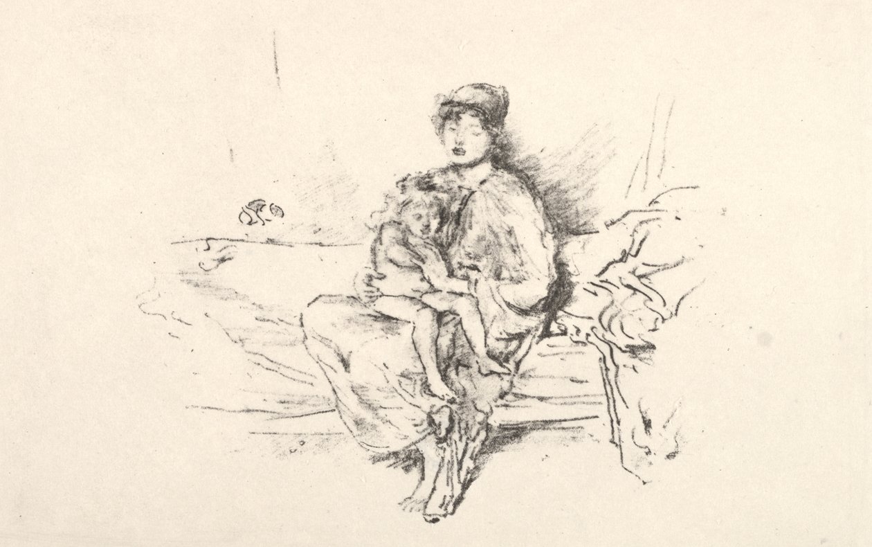 Madre e figlio, n. 2 da James McNeill Whistler