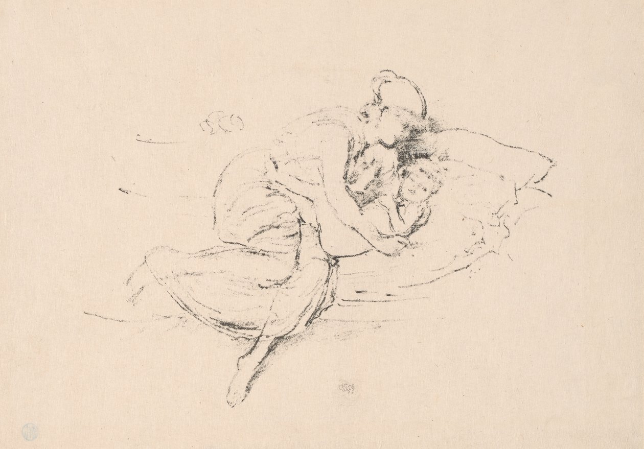 Madre e figlio, n. 3 da James McNeill Whistler