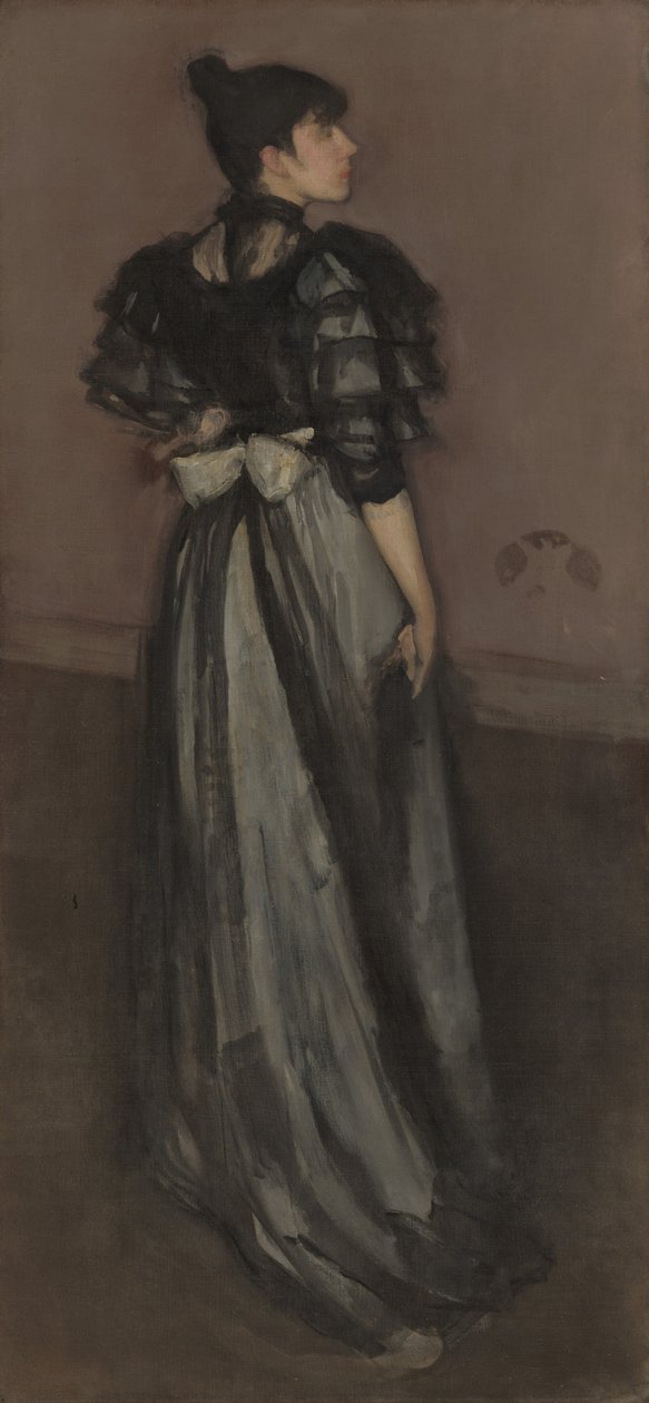 Madreperla e argento: L’andaluso da James McNeill Whistler