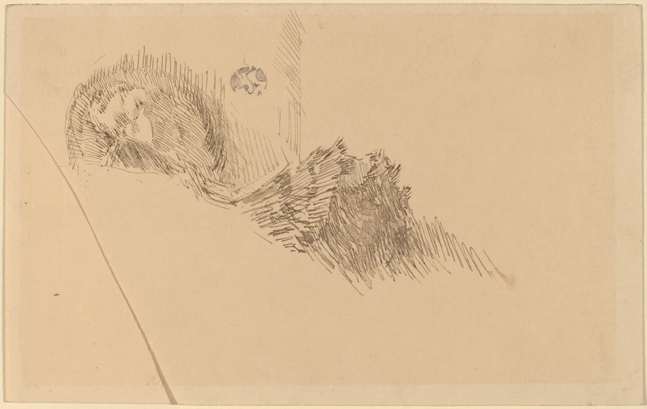 Signora o Signorina McNay da James Abbott McNeill Whistler