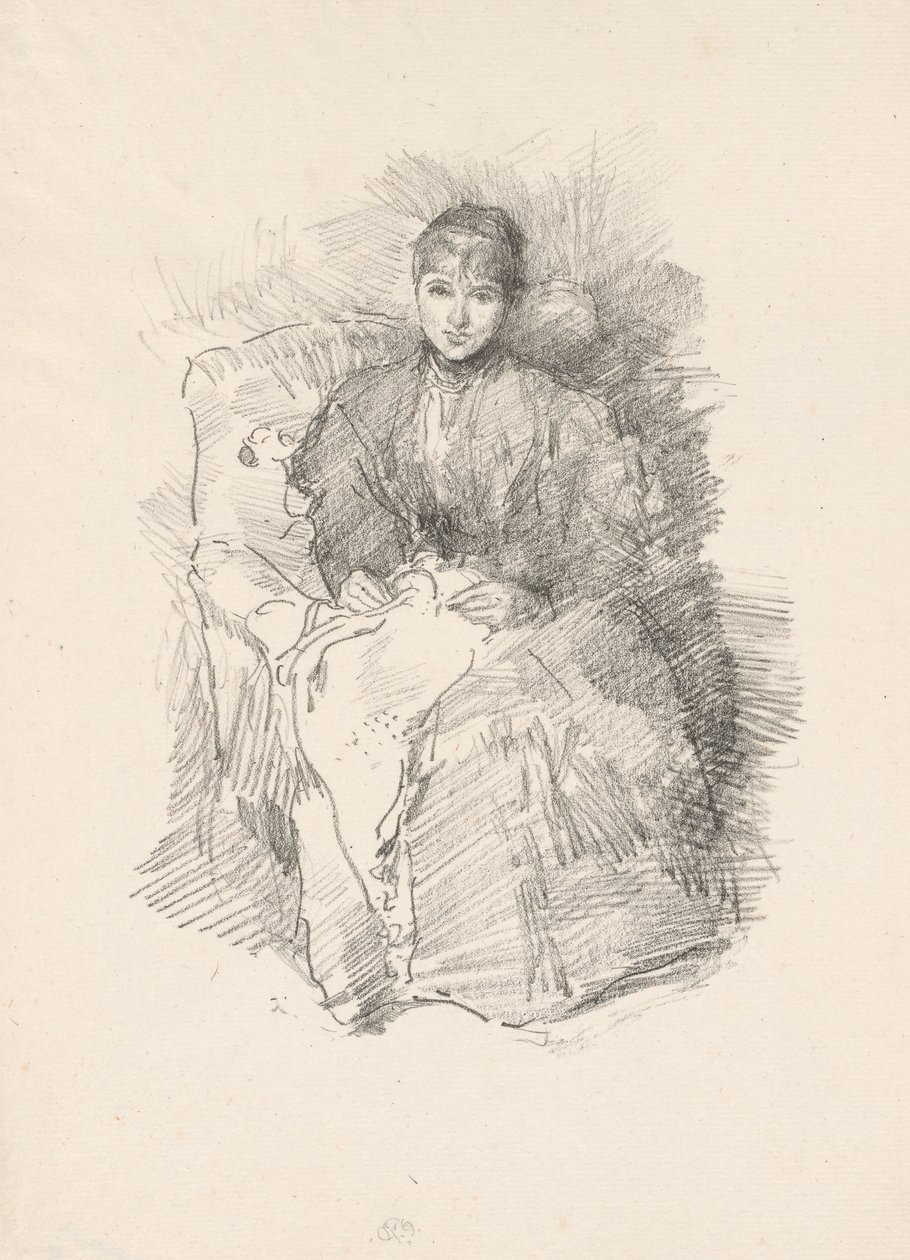 Ricamo da James Abbott McNeill Whistler