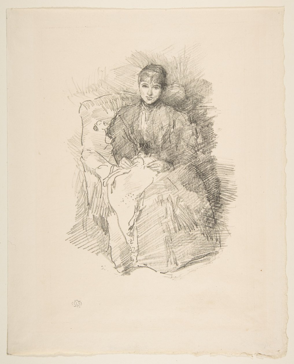 Ricamo da James McNeill Whistler