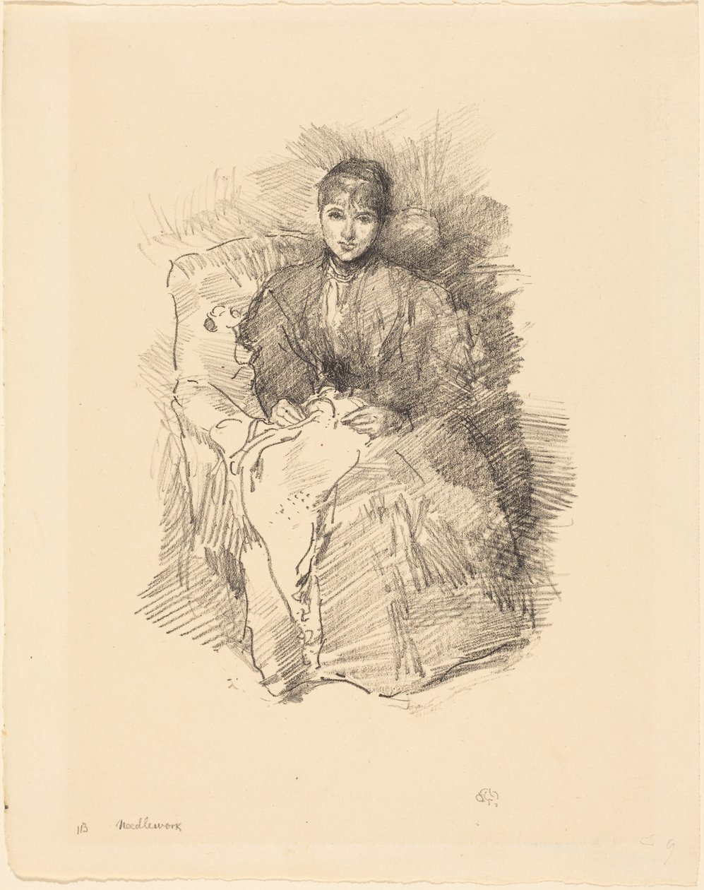 Ricamo da James McNeill Whistler