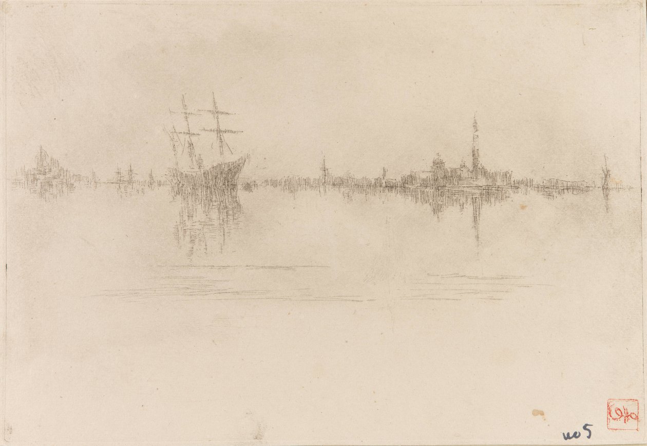 Notturno da James Abbott McNeill Whistler