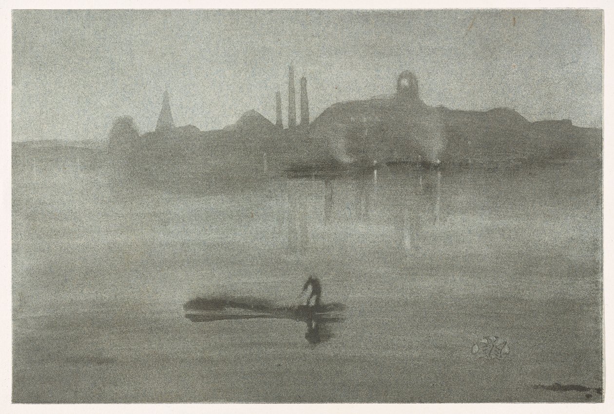 Notturno da James Abbott McNeill Whistler