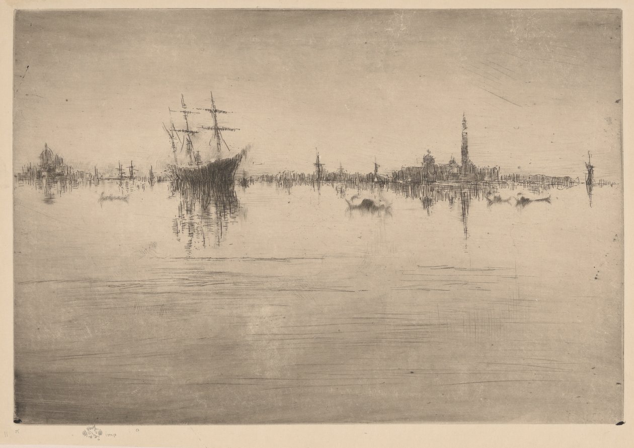 Notturno da James Abbott McNeill Whistler