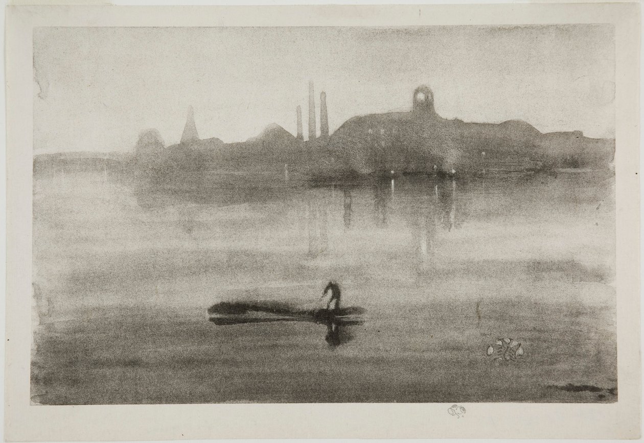 Notturno da James Abbott McNeill Whistler