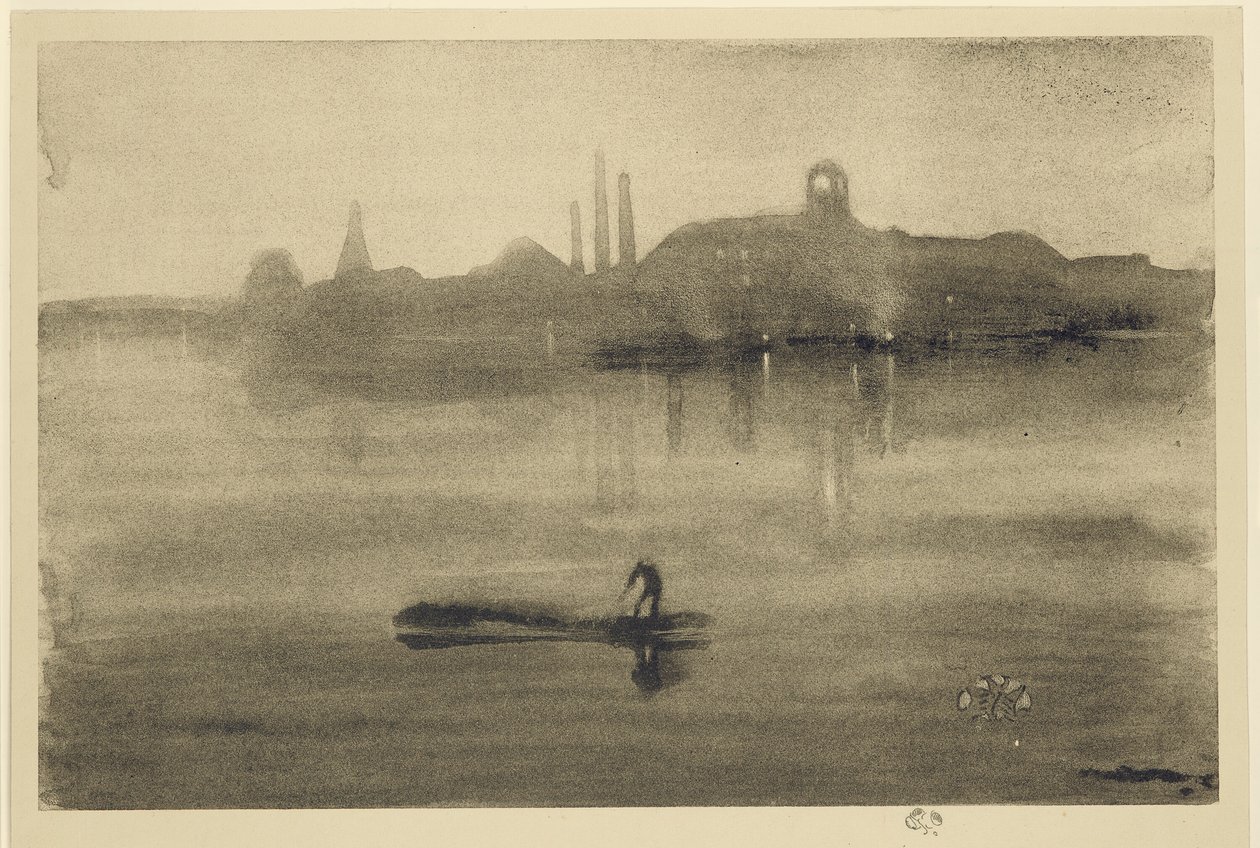 Notturno da James Abbott McNeill Whistler