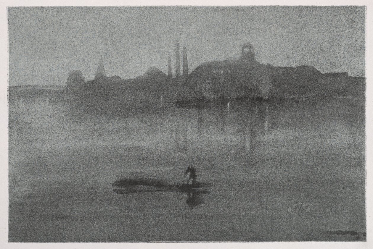 Notturno da James McNeill Whistler