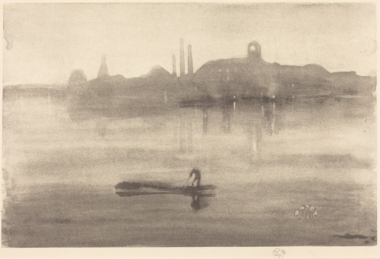 Notturno da James McNeill Whistler