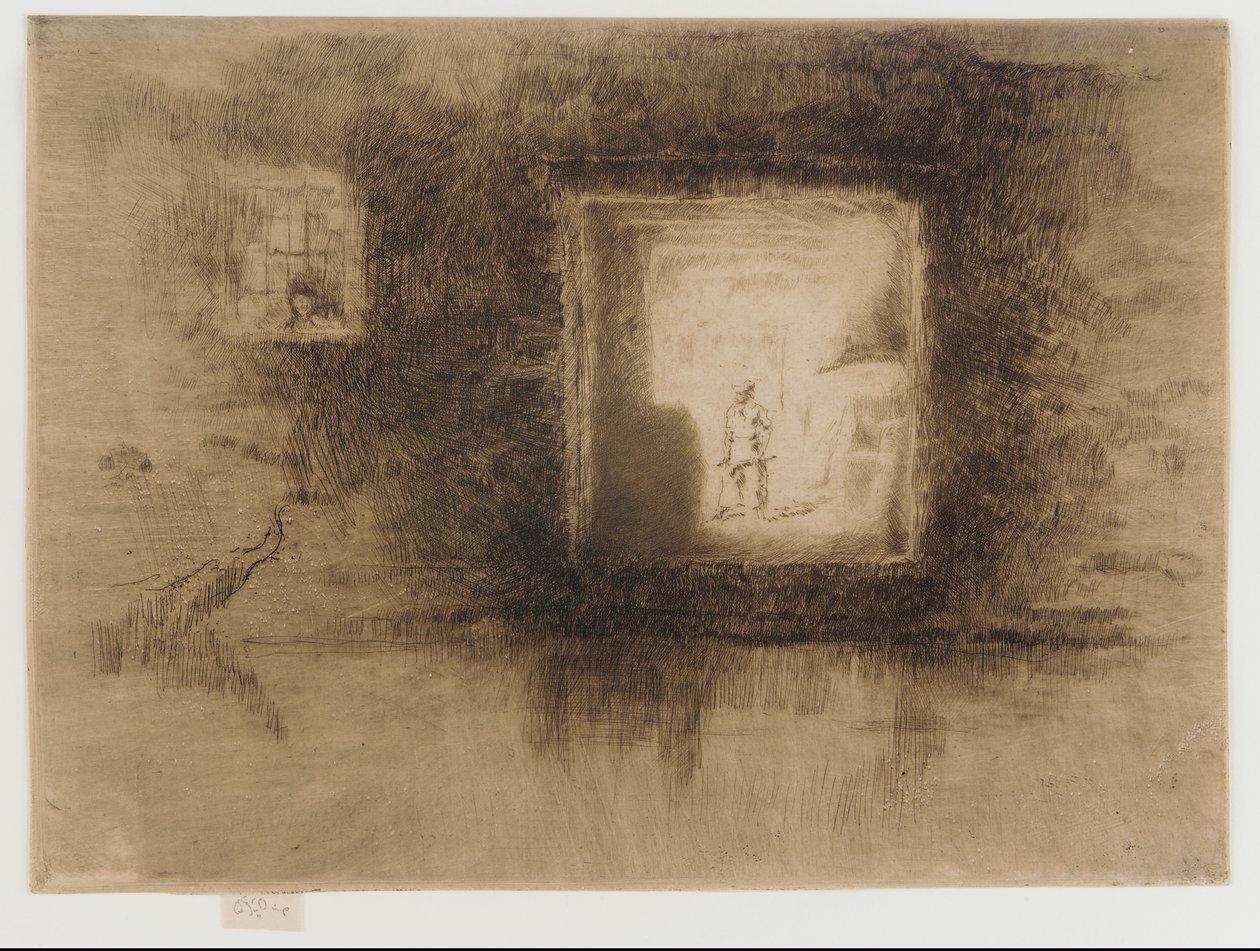Notturno: Fornace da James Abbott McNeill Whistler