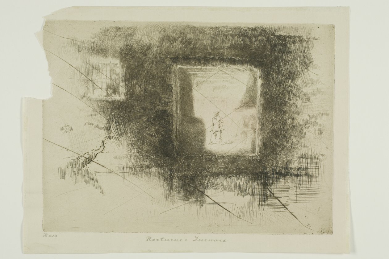 Notturno: Fornace da James Abbott McNeill Whistler