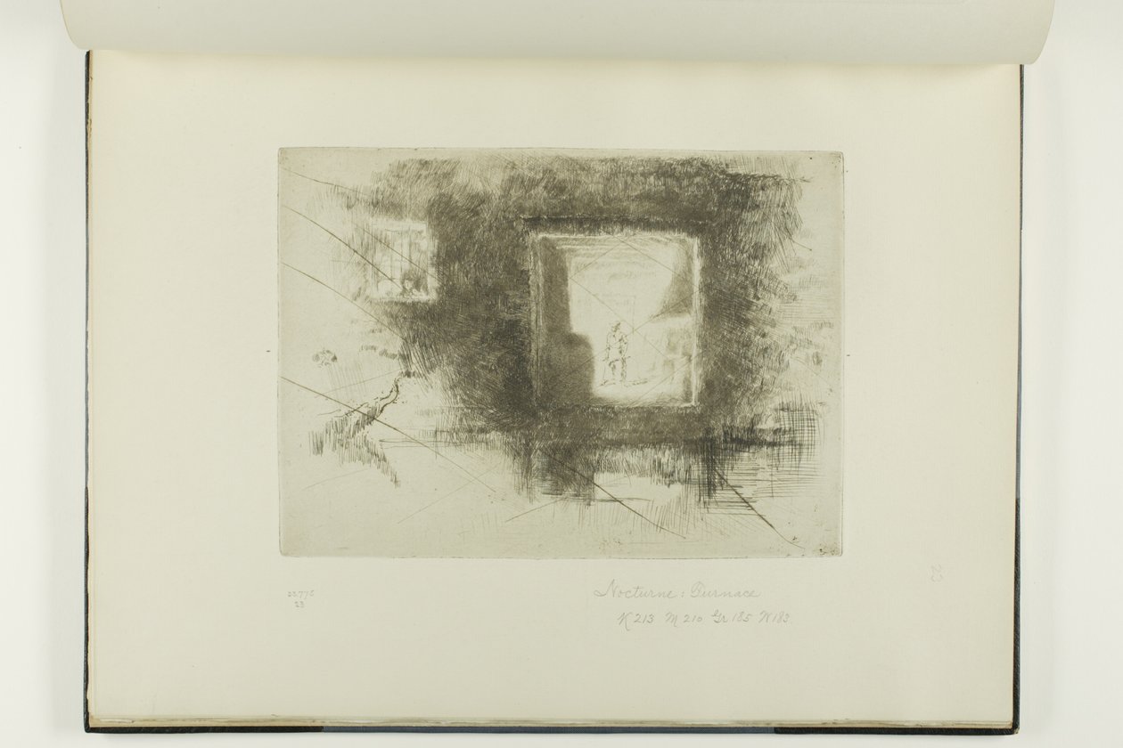 Notturno: Fornace da James McNeill Whistler