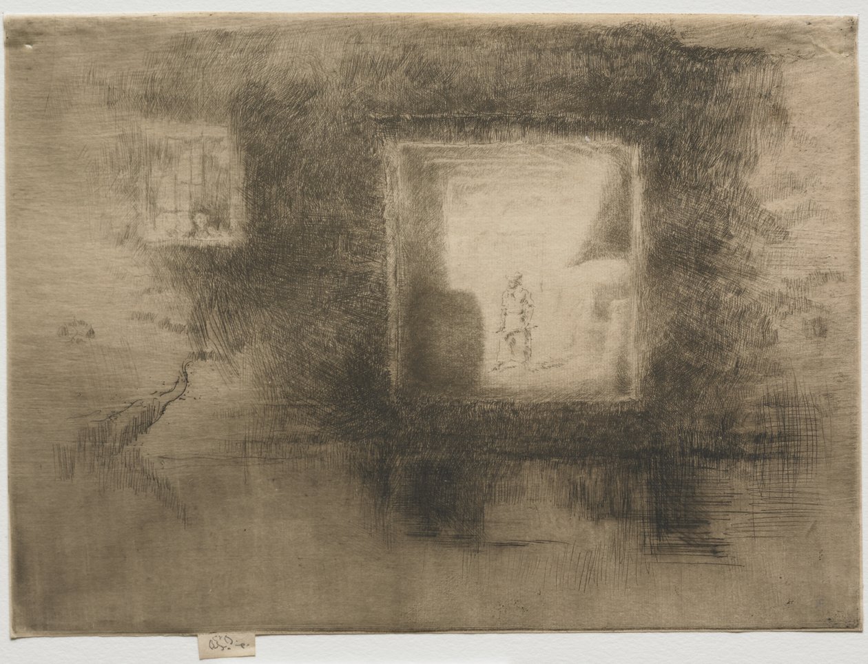 Nocturne Furnace da James McNeill Whistler