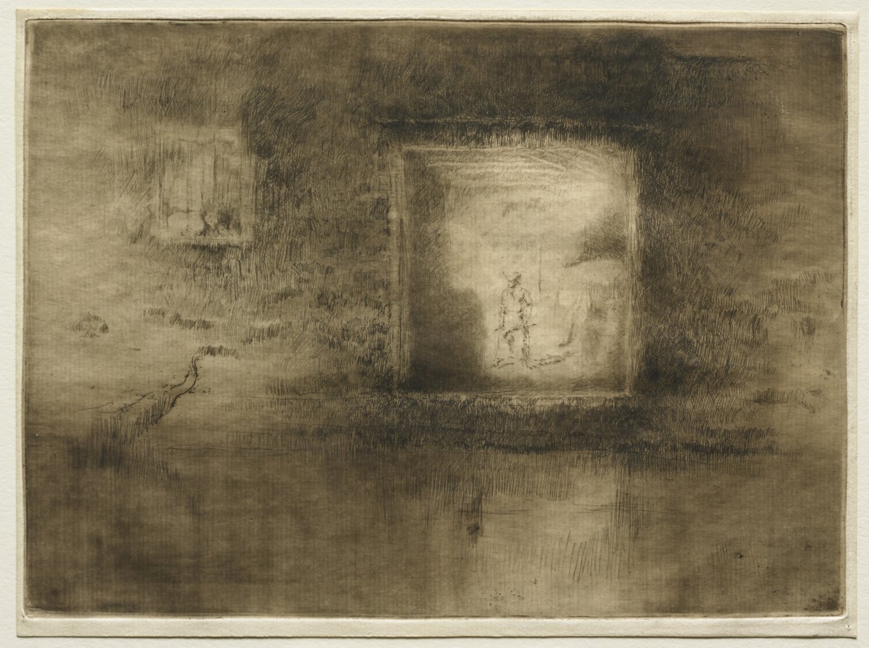 Nocturne:  Furnace da James McNeill Whistler