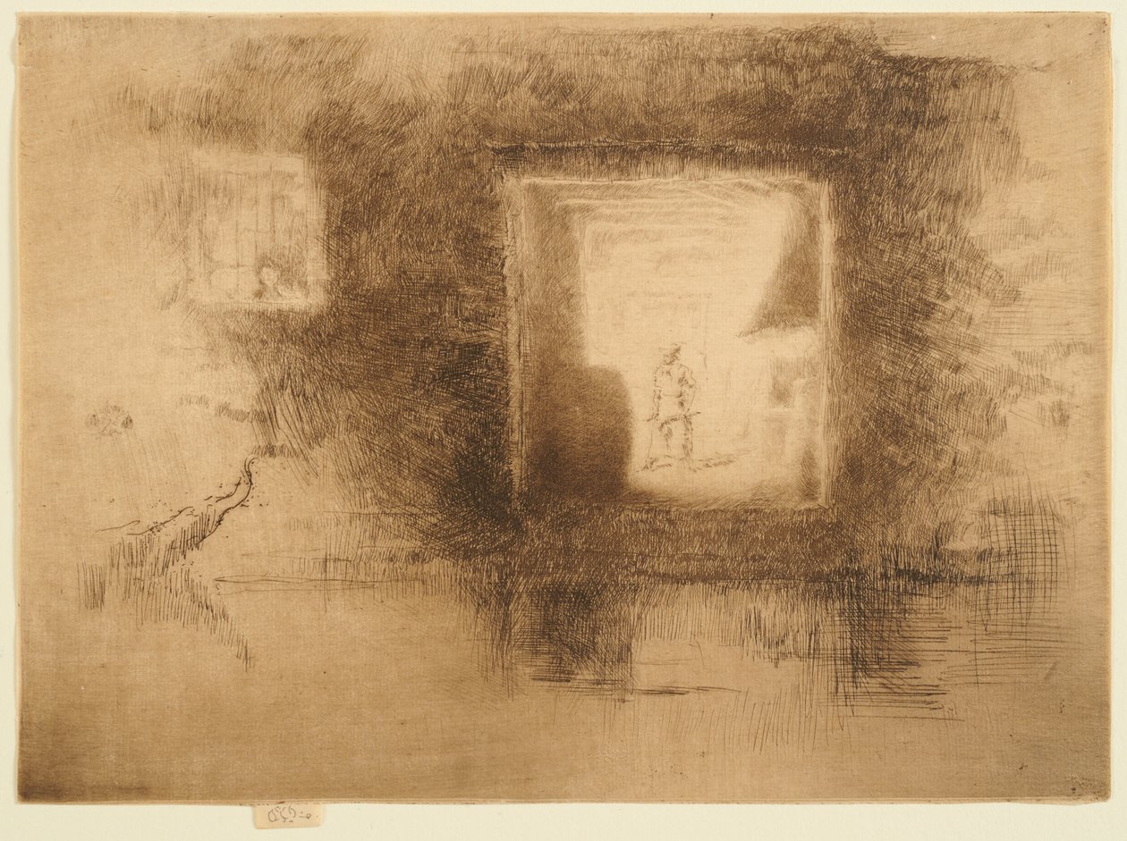 Fornace notturna da James McNeill Whistler